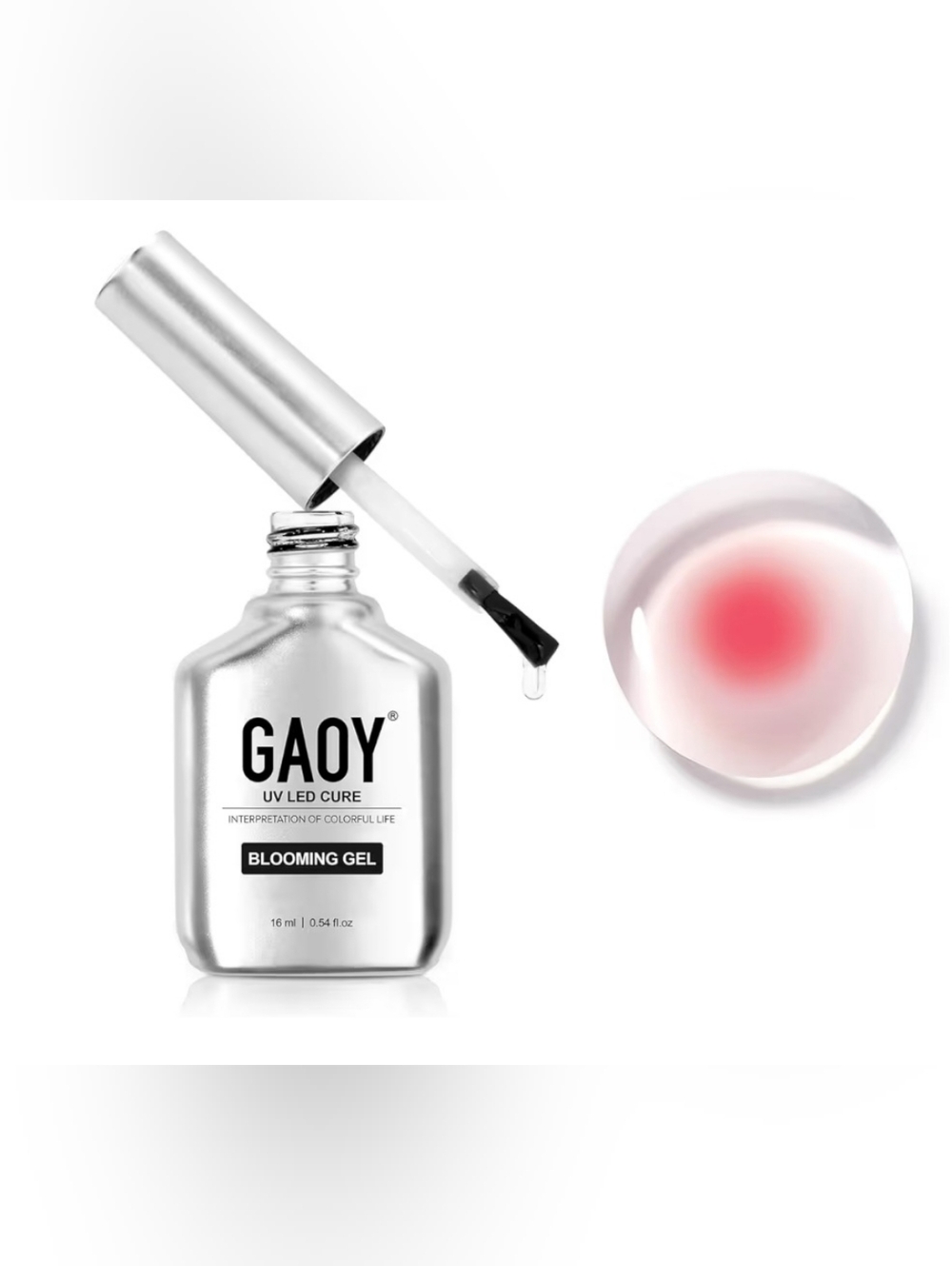 GAOY Clear Blooming Nail Ge Polish 16ml